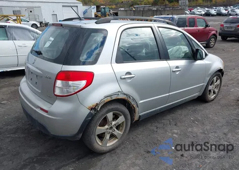 2011 Suzuki Sx4 Premium/Tech Valu Pkg (Nav) из США, поврежденный, VIN JS2YB5A37B6305097